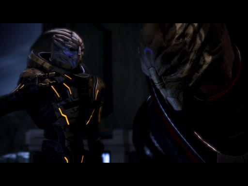 Mass Effect 3 - Прохождение Mass Effect 3 (Часть 2)